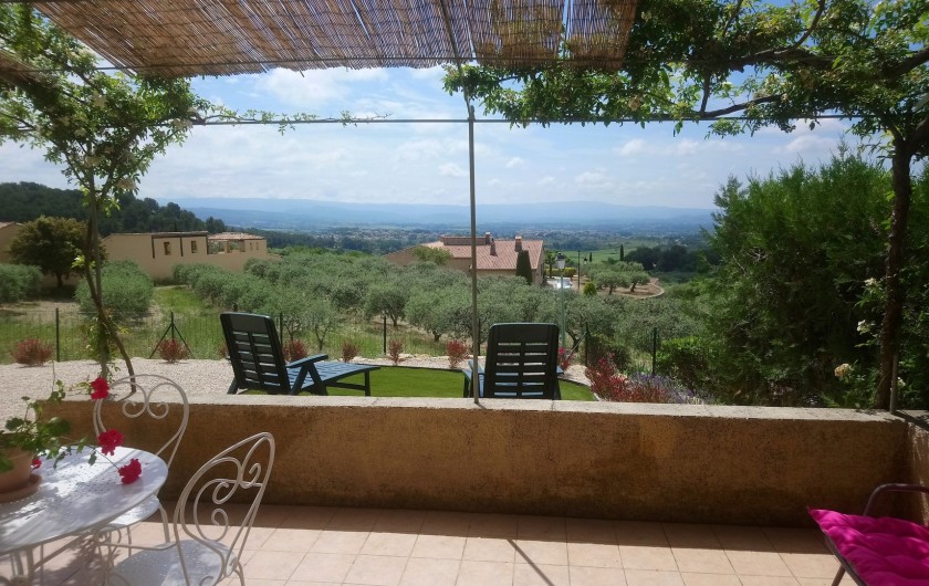 Location de vacances - Gîte à Le Barroux