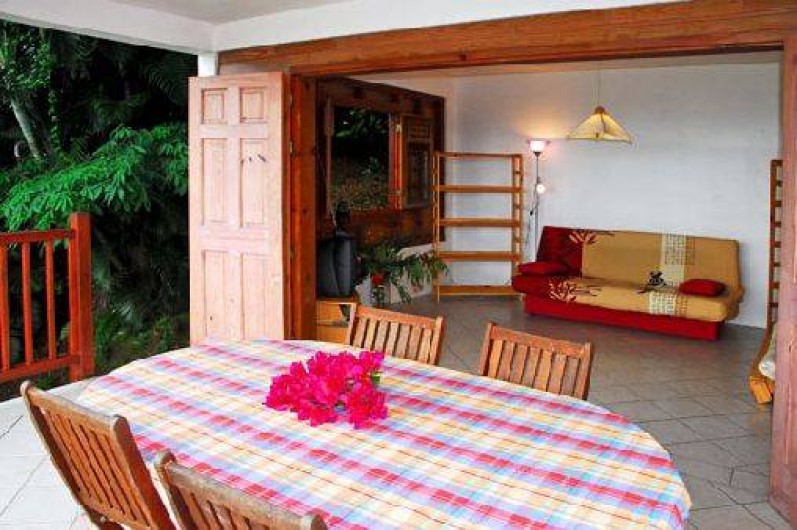 Location de vacances - Appartement à Les Trois-Îlets