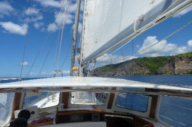 Location de vacances - Appartement à Les Trois-Îlets