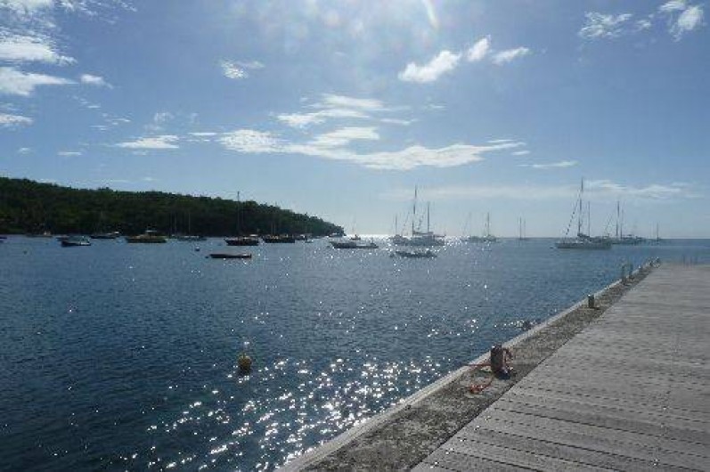 Location de vacances - Appartement à Les Trois-Îlets