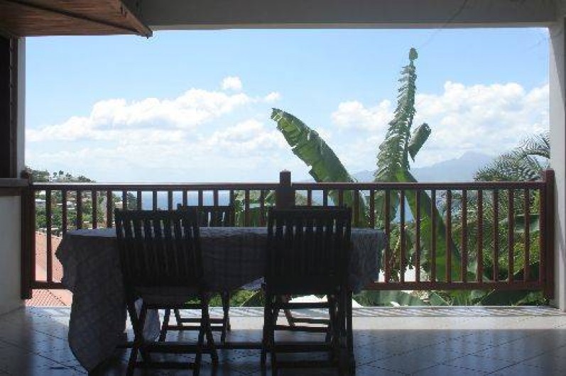 Location de vacances - Appartement à Les Trois-Îlets