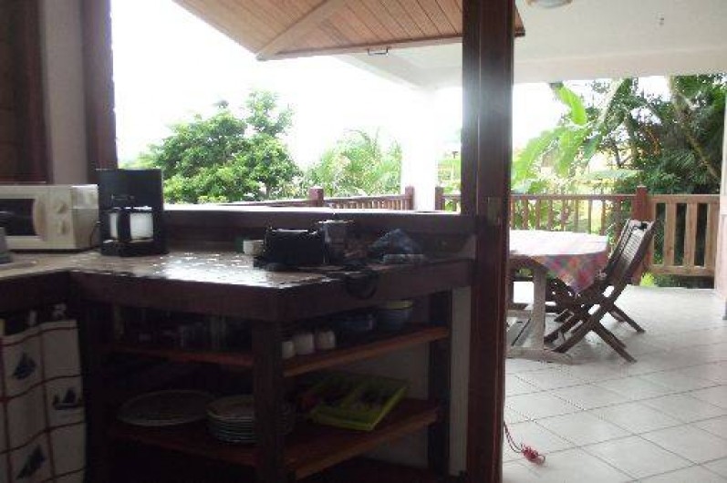 Location de vacances - Appartement à Les Trois-Îlets