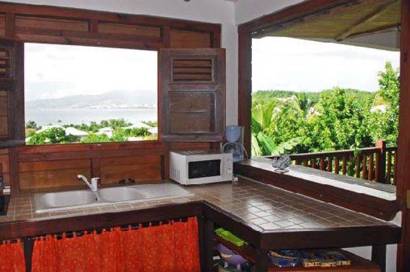 Location de vacances - Appartement à Les Trois-Îlets