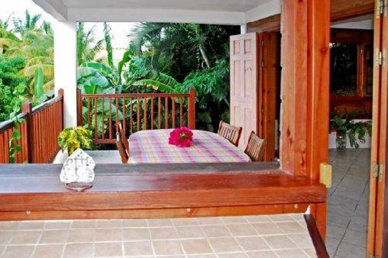 Location de vacances - Appartement à Les Trois-Îlets