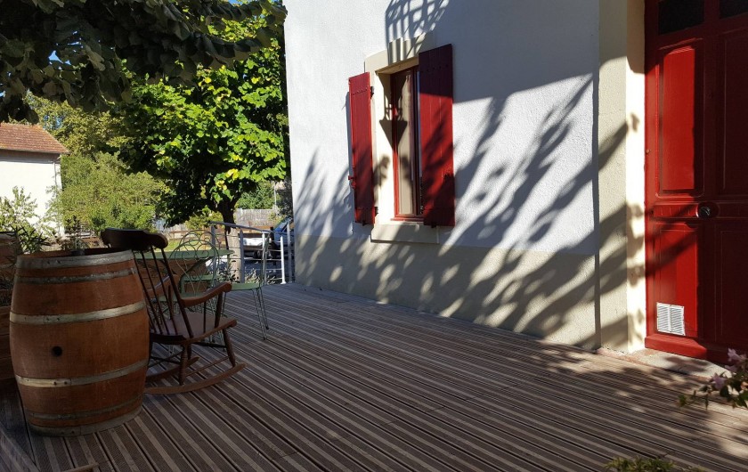 Location de vacances - Appartement à Pomas - entre de l'appartement n°4