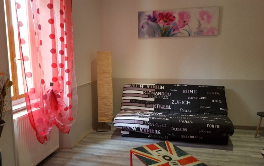 Location de vacances - Appartement à Pomas - suite salon