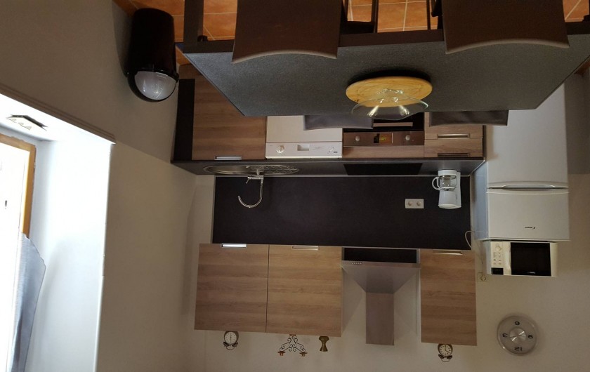 Location de vacances - Appartement à Pomas - Cuisine équipe