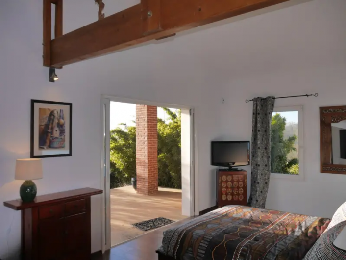 Location de vacances - Villa à Castin - Suite parentale