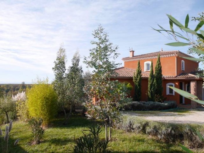 Location de vacances - Villa à Castin - La villa côté Nord
