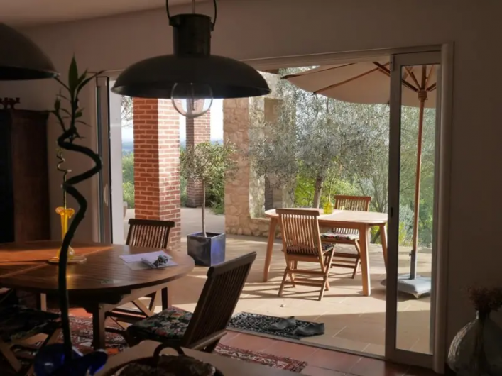 Location de vacances - Villa à Castin - Dehors/Dedans