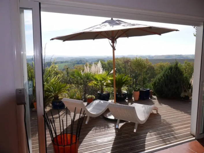 Location de vacances - Villa à Castin