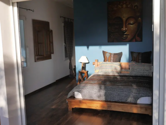 Location de vacances - Villa à Castin - Suite parentale