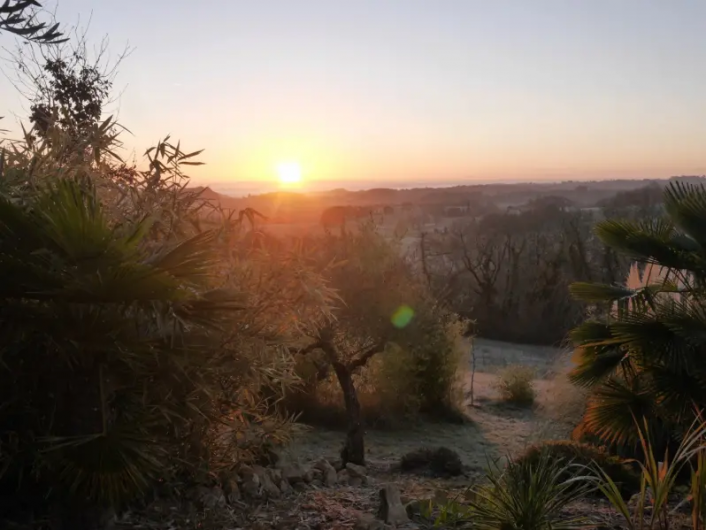 Location de vacances - Villa à Castin - En hiver