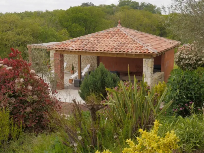 Location de vacances - Villa à Castin - Pool house