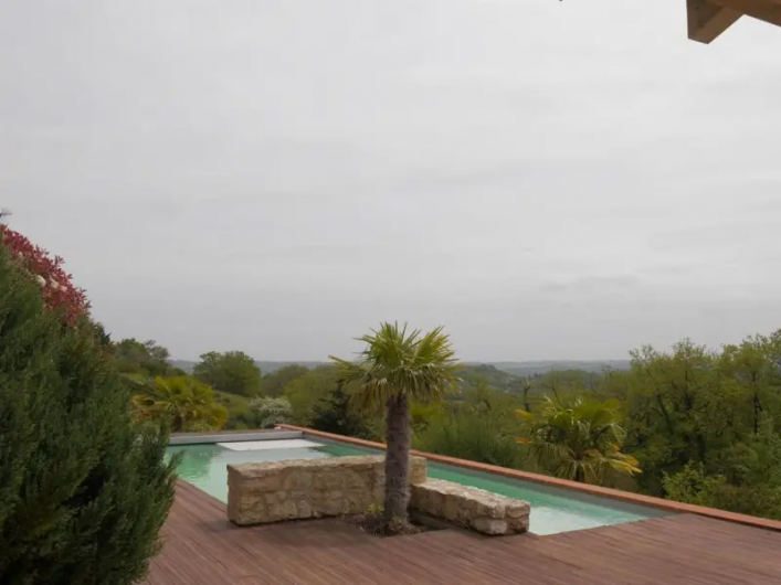 Location de vacances - Villa à Castin - Piscine