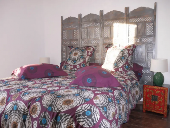 Location de vacances - Villa à Castin - Chambre à l'étage