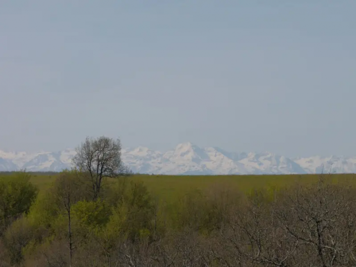 Location de vacances - Villa à Castin - Vue sur les pyrénées