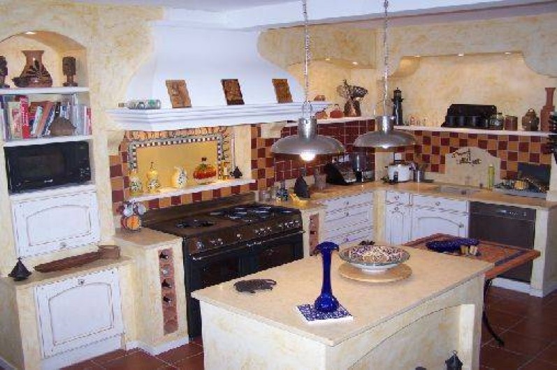 Location de vacances - Villa à Castin - La cuisine provençale