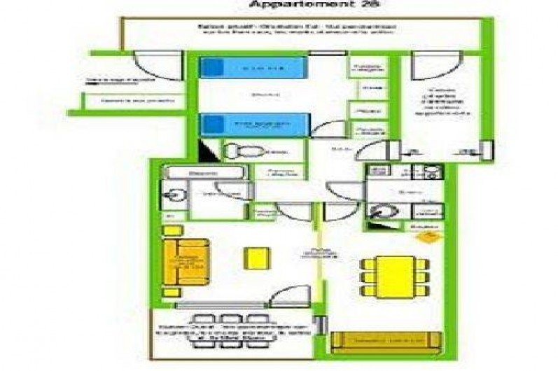 Location de vacances - Appartement à Valmorel