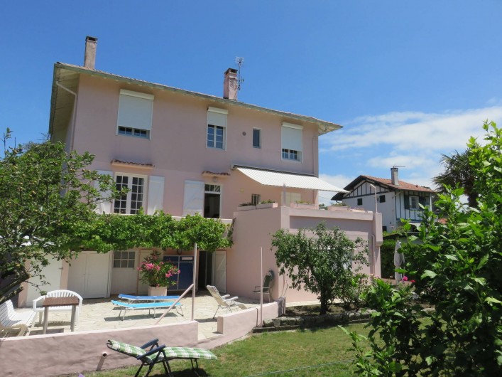Location de vacances - Appartement à Saint-Jean-de-Luz