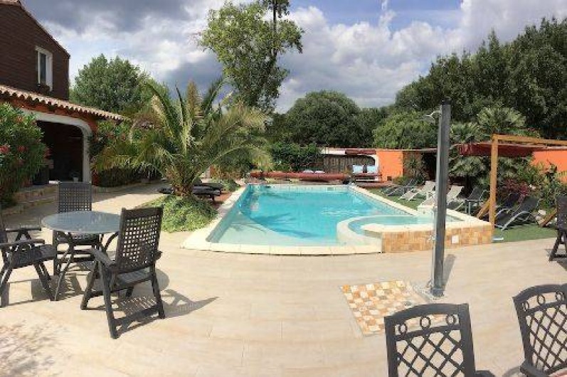 Location de vacances - Chambre d'hôtes à Lavérune