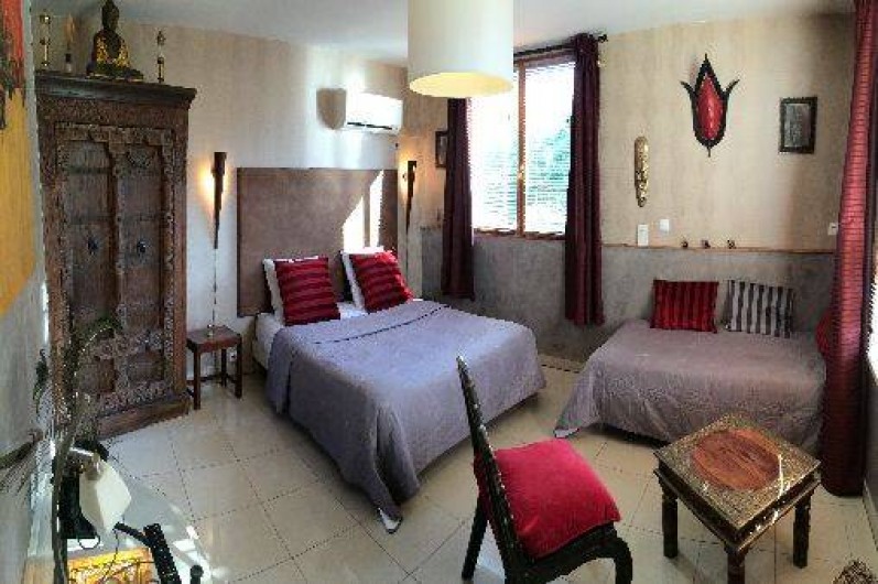 Location de vacances - Chambre d'hôtes à Lavérune