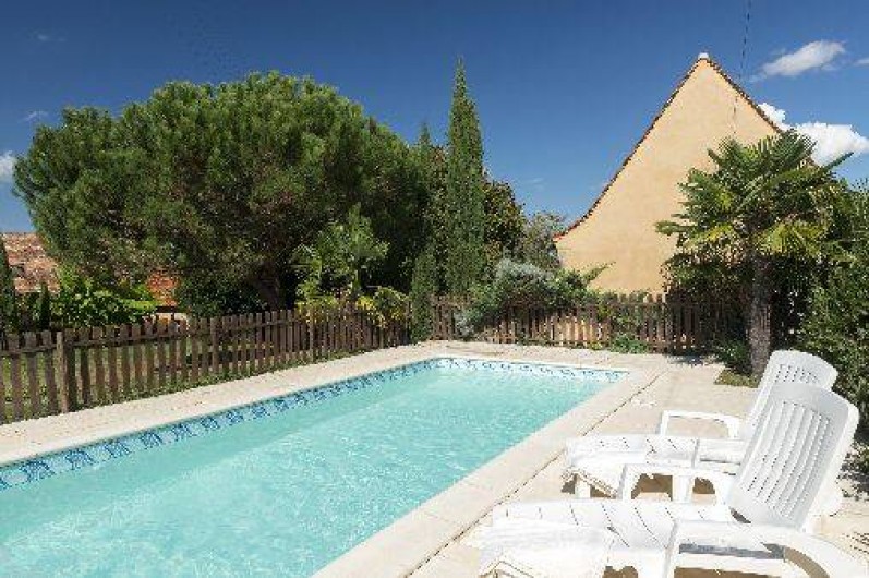 Location de vacances - Villa à Cadouin