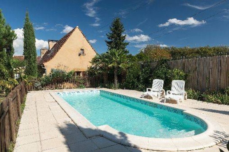 Location de vacances - Villa à Cadouin