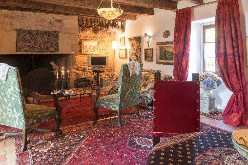 Location de vacances - Villa à Cadouin