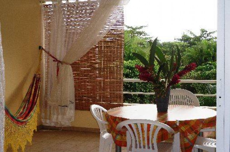 Location de vacances - Appartement à Sainte-Anne