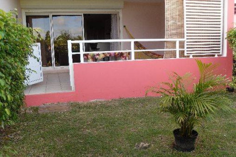 Location de vacances - Appartement à Sainte-Anne