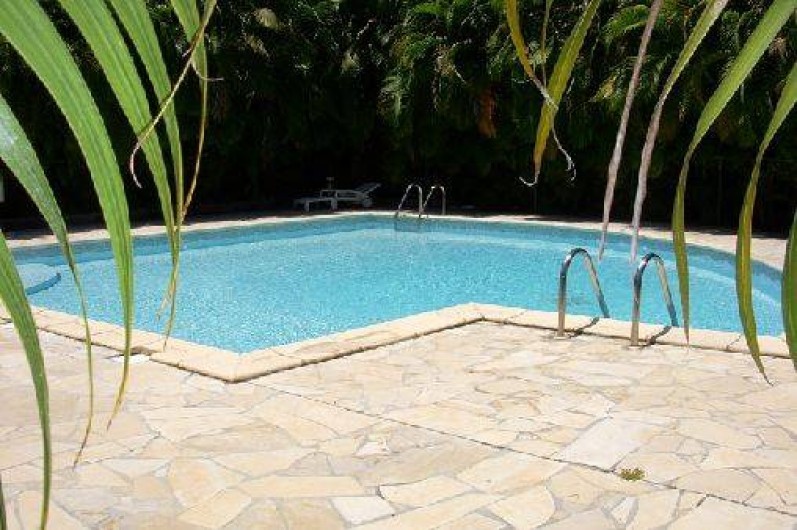 Location de vacances - Appartement à Sainte-Anne