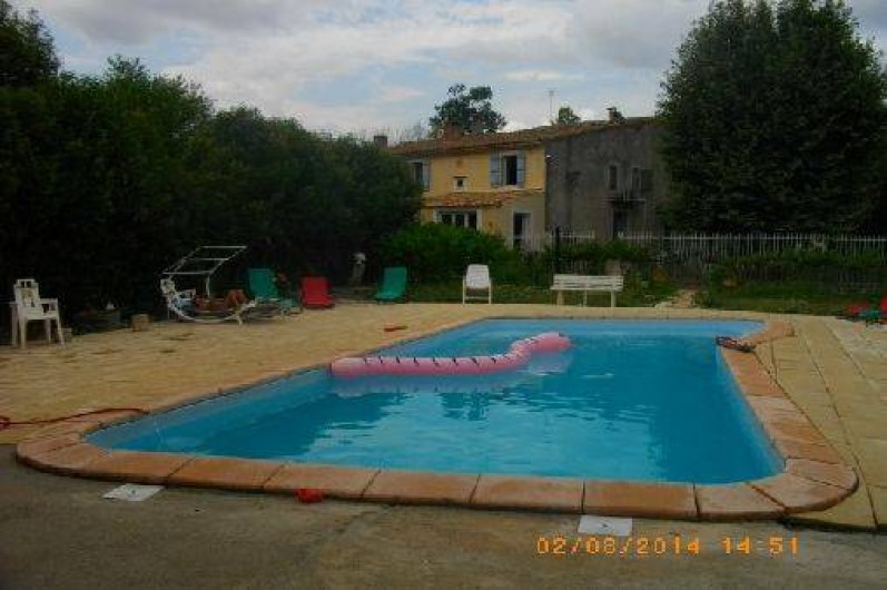 Location de vacances - Gîte à Azille