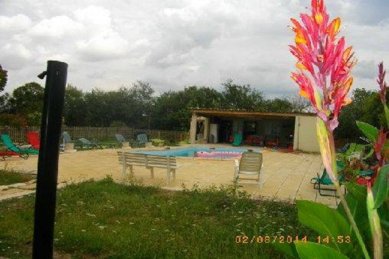 Location de vacances - Gîte à Azille