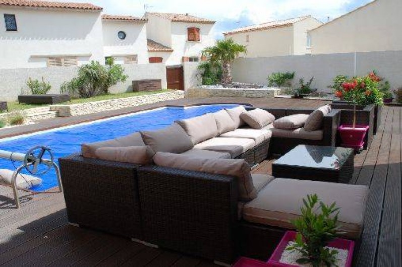 Location de vacances - Maison - Villa à Gruissan