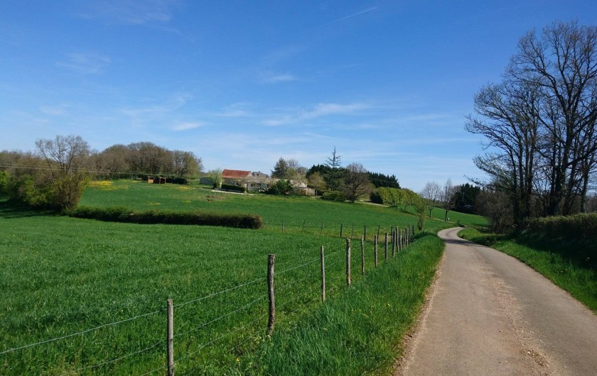 Location de vacances - Appartement à Peyrilles