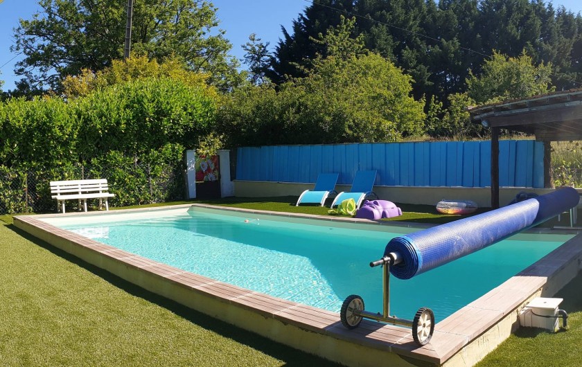 Location de vacances - Appartement à Peyrilles