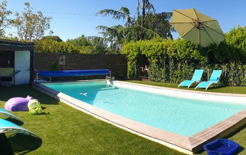 Location de vacances - Appartement à Peyrilles