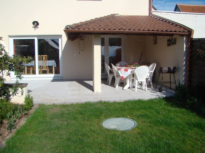 Location de vacances - Gîte à Kintzheim - Terrasse
