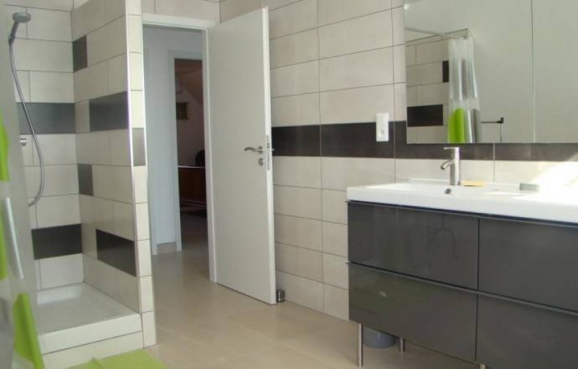 Location de vacances - Gîte à Kintzheim - Salle de bain
