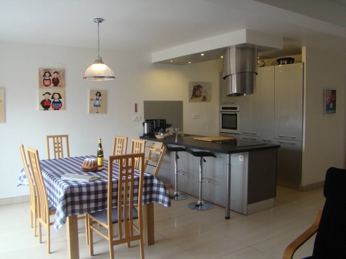 Location de vacances - Gîte à Kintzheim - Séjour