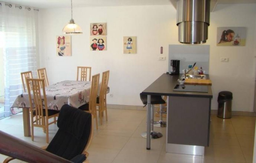 Location de vacances - Gîte à Kintzheim - Pièce de Vie