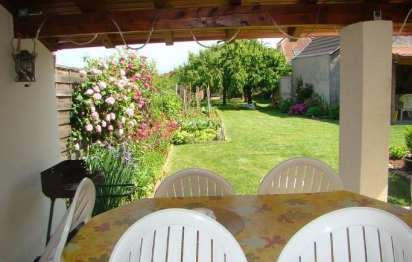 Location de vacances - Gîte à Kintzheim - Terrasse