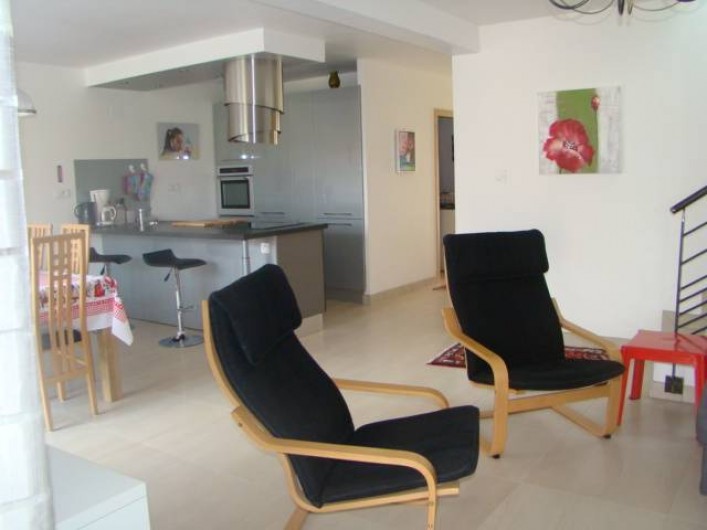 Location de vacances - Gîte à Kintzheim - Pièce de vie