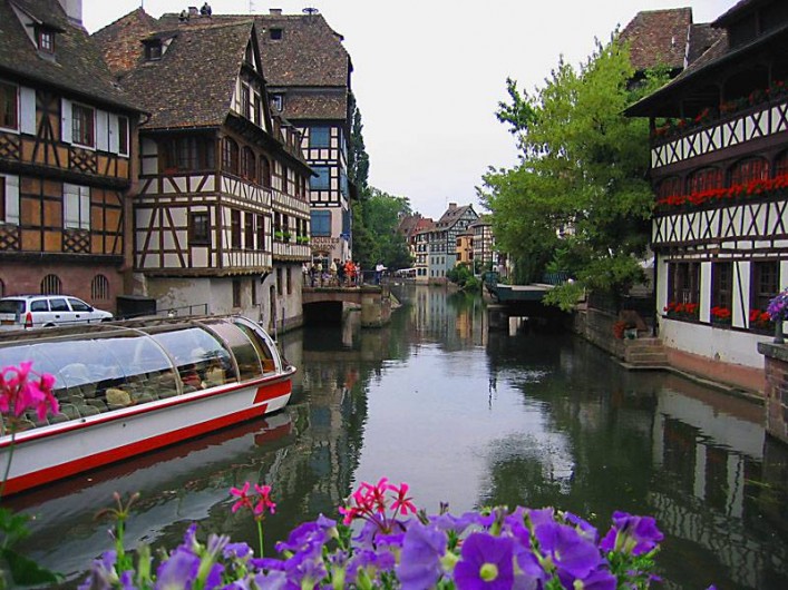 Location de vacances - Gîte à Kintzheim - Strasbourg