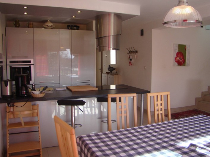 Location de vacances - Gîte à Kintzheim - Cuisine