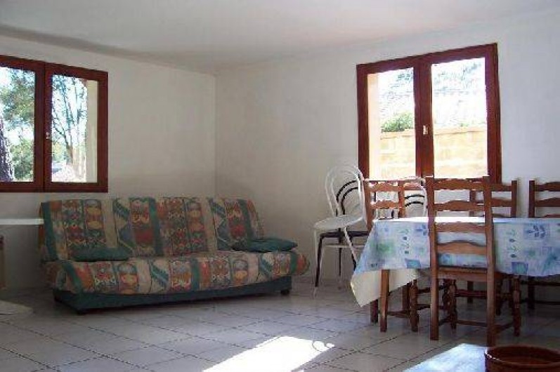 Location de vacances - Villa à Messanges - salon salle à manger