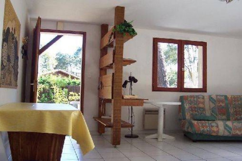 Location de vacances - Villa à Messanges - entree et salon