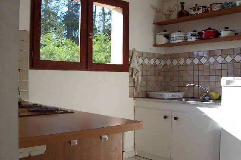 Location de vacances - Villa à Messanges - cuisine