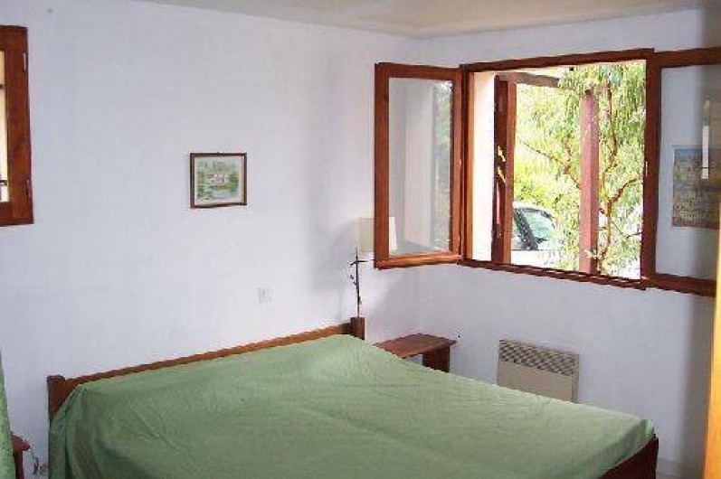 Location de vacances - Villa à Messanges - chambre parents rdc